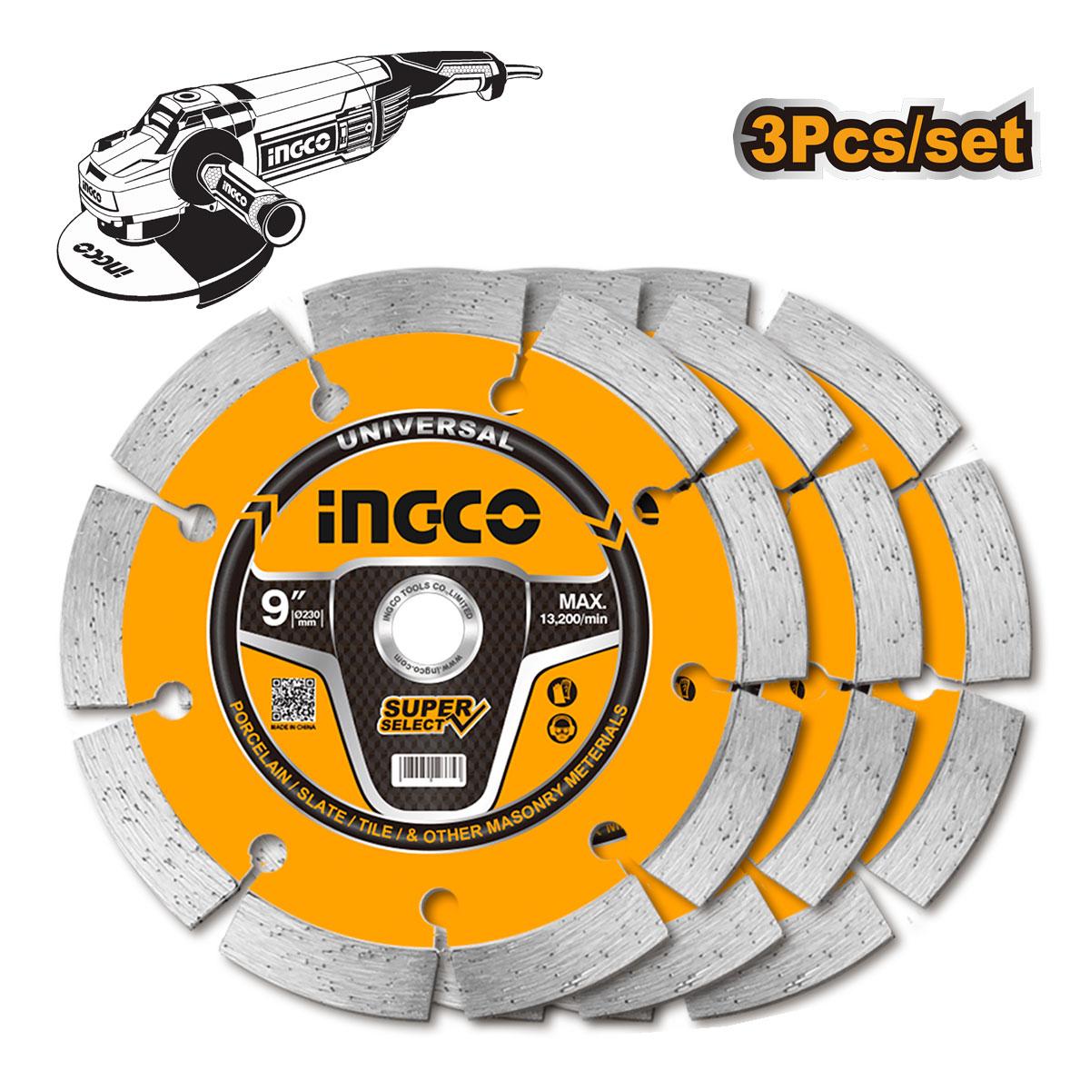 INGCO DMD0123023 Dijamantski rezni disk za suvo sečenje, 7mm