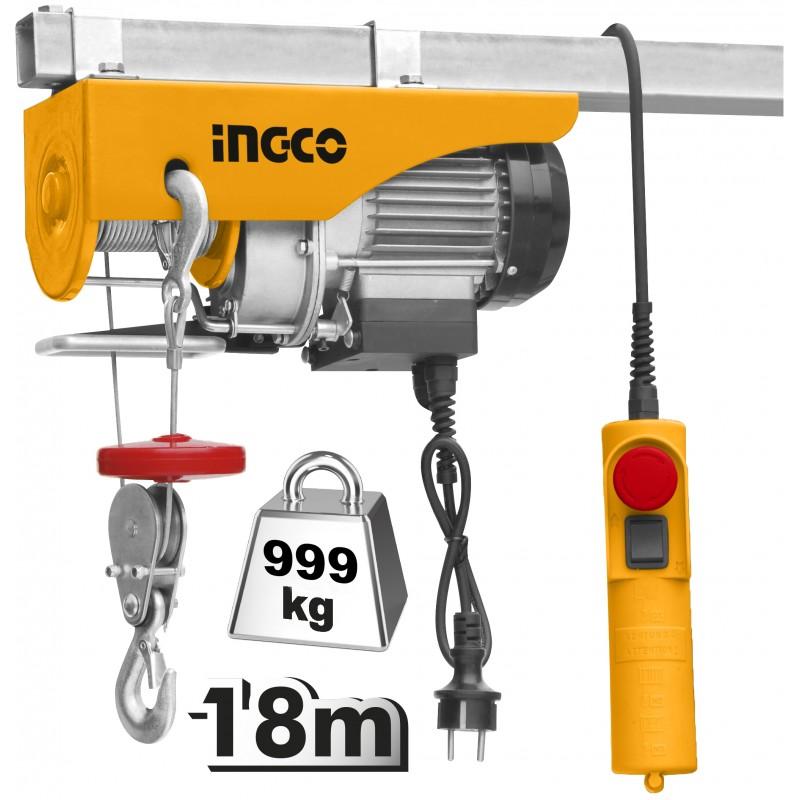 INGCO EH10001 Električna dizalica, 1600W