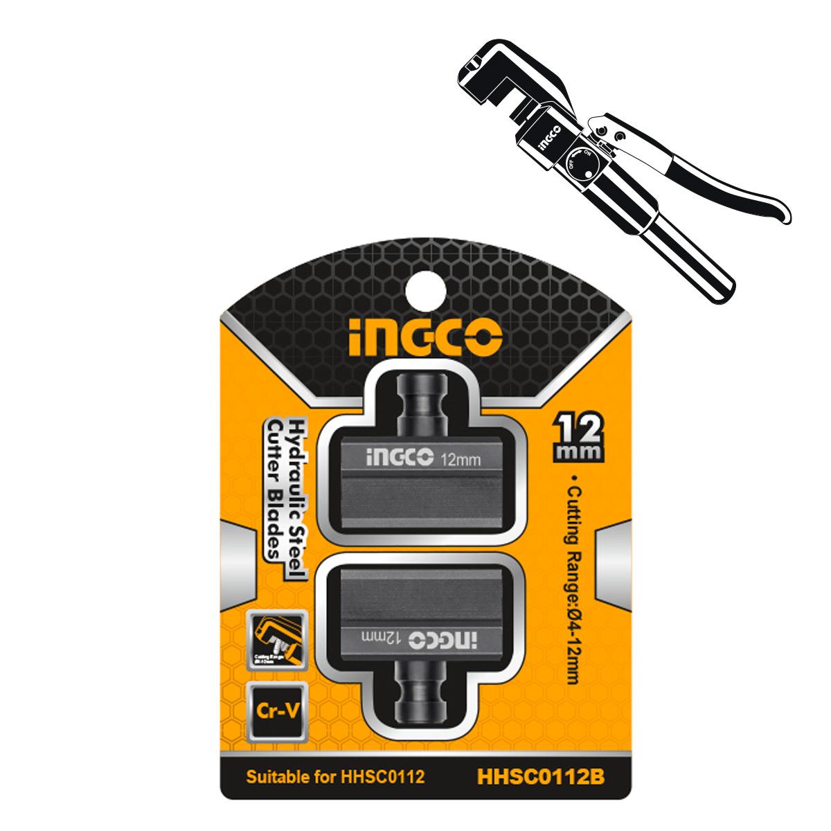 INGCO HHSC0112B Noževi za sekač cevi, 4-12mm