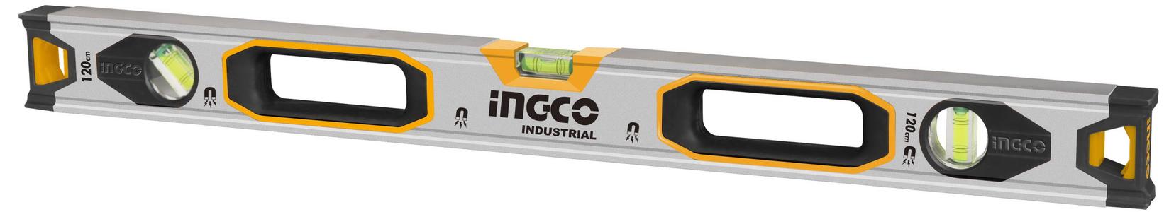 INGCO HSL38120M Industrial Spirit Libela sa magnetom, 120cm