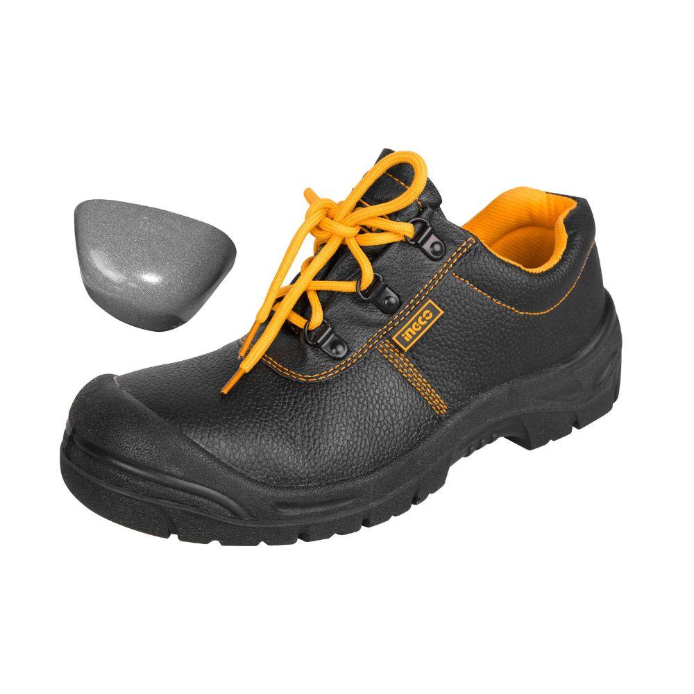 INGCO SSH03S1P Zaštitne cipele, Plitke, Crno-narandžaste