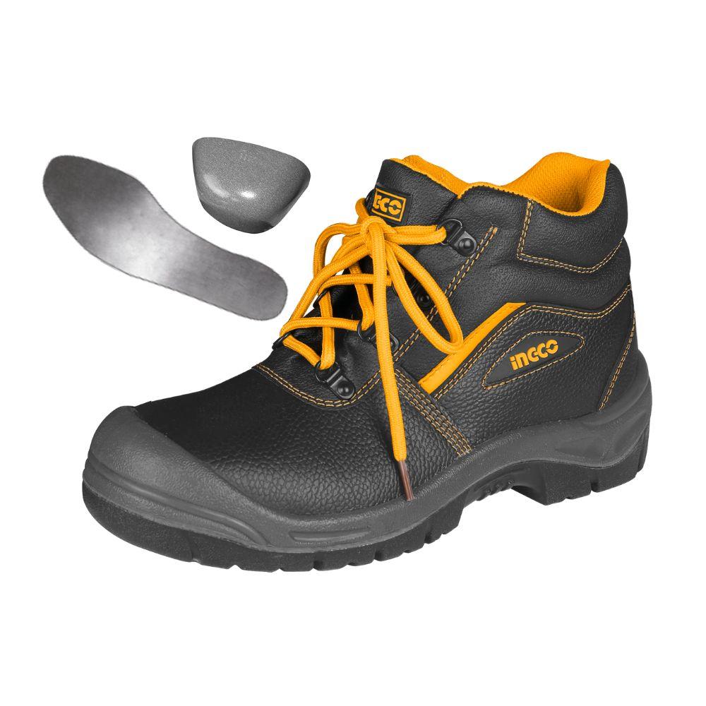 INGCO SSH04S1P Zaštitne cipele, Duboke, Crno-narandžaste