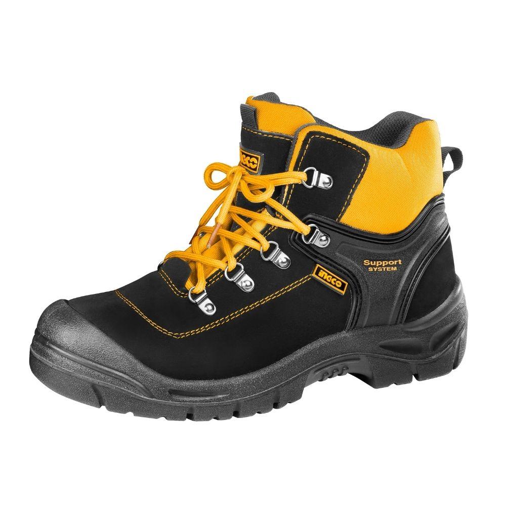 INGCO SSH22S1P Industrial Zaštitne cipele, Duboke, Crno-narandžaste