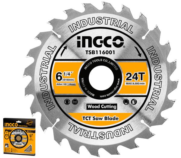 INGCO TSB116511 Zamensko sečivo za kružnu testeru, 165mm