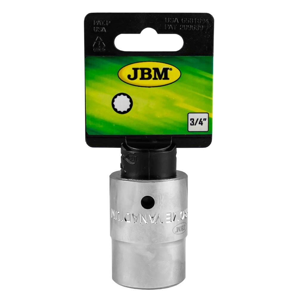 JBM Gedora, 3/4", XZN, 12-ugaona, 36mm