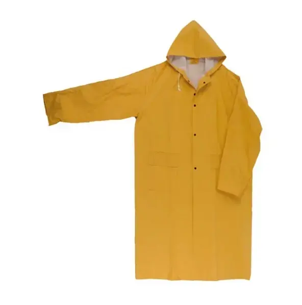 Kabanica za kišu sa dvostrukim slojem žuta XXL