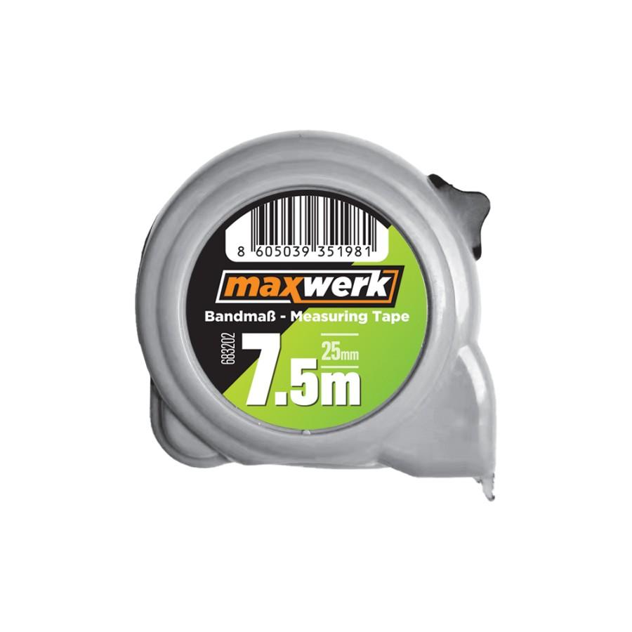 Selected image for MAXWERK Plastični metar 7.5m x 25mm