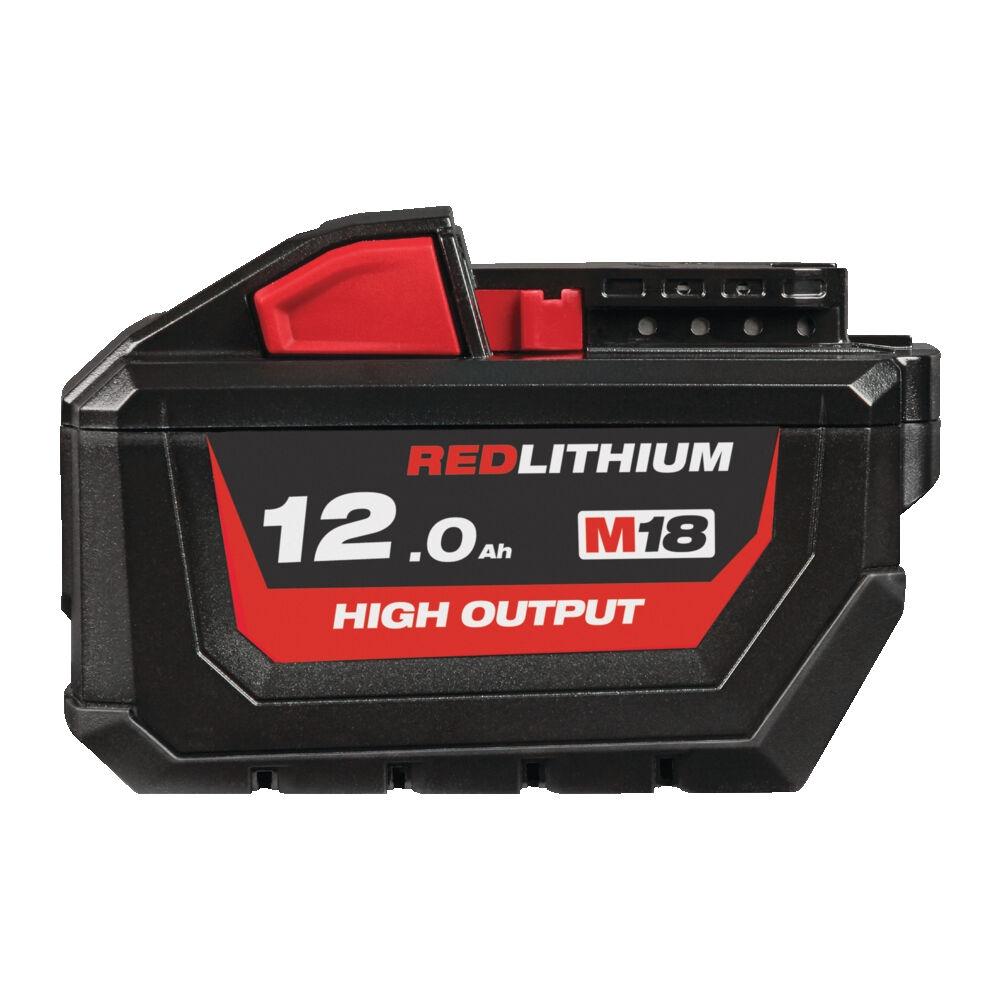 Milwaukee Baterija Li-ion18V / 12Ah ‘HIGH OUTPUT’ - M18HB12
