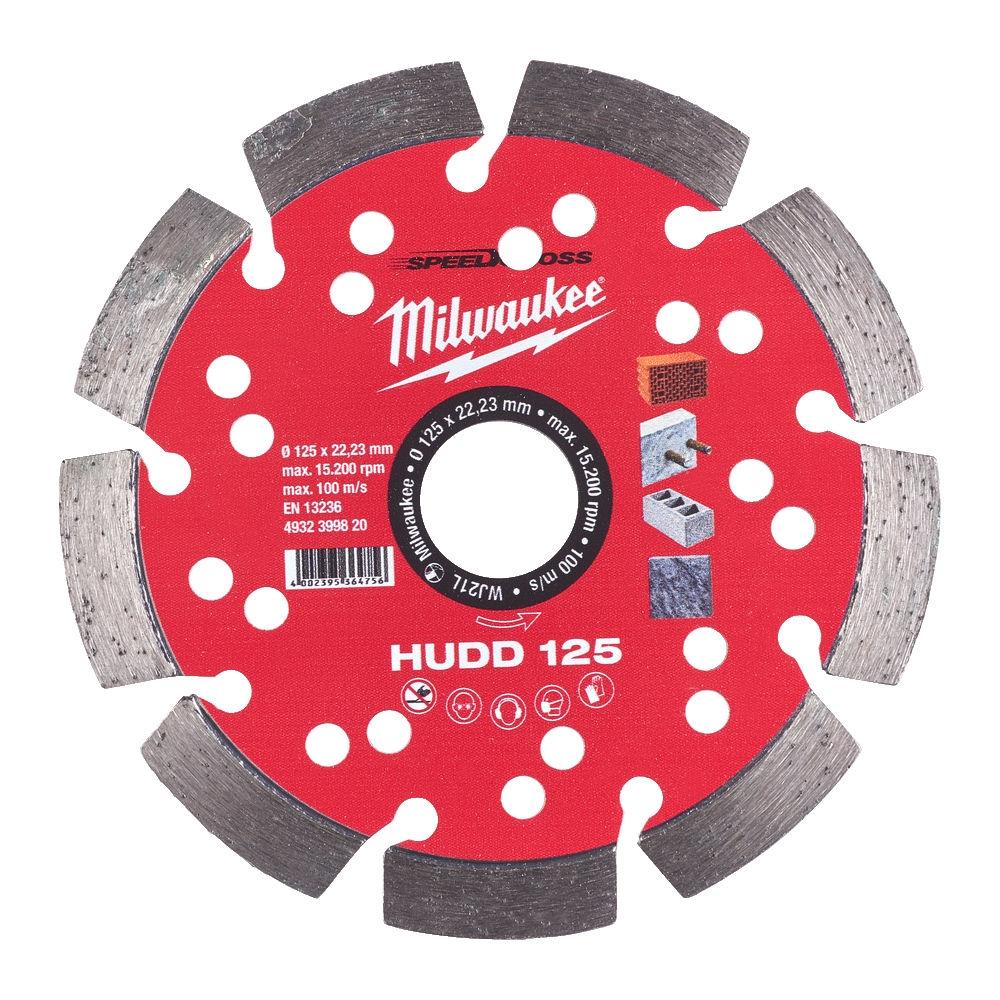 Milwaukee Dijamantski rezni disk HUDD 125
