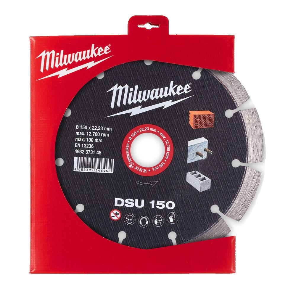 Selected image for Milwaukee Dijamantski rezni disk za šlicerice DSU150