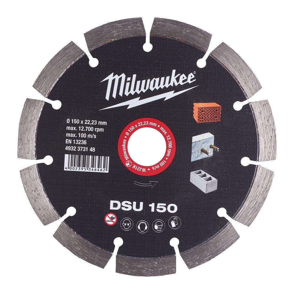 Milwaukee Dijamantski rezni disk za šlicerice DSU150