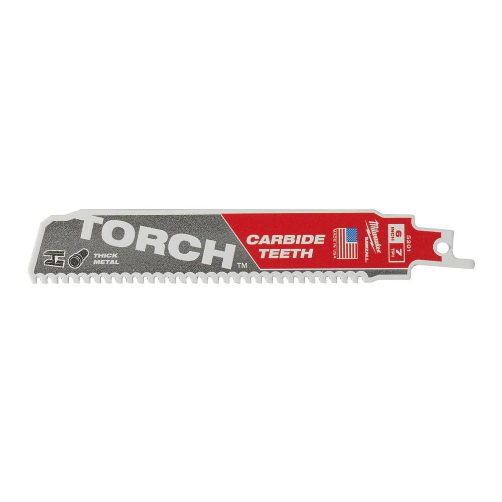 Selected image for Milwaukee Karbidne testerice Metal: TORCH™ Heavy-Duty 5/1 6"