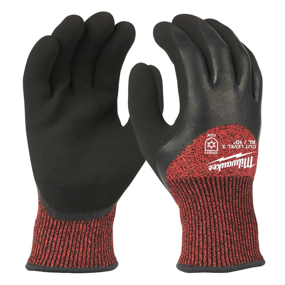 Milwaukee Zimske zaštitne rukavice 3/C -XL/10