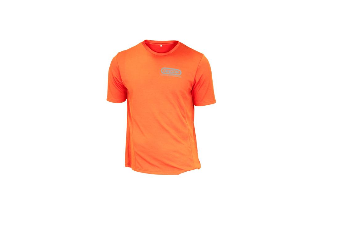 OREGON Muška majica Cooldry narandžasta
