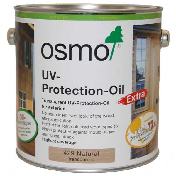 Selected image for OSMO Extra Ulje za UV zaštitu, 2.5l, Natural, 429