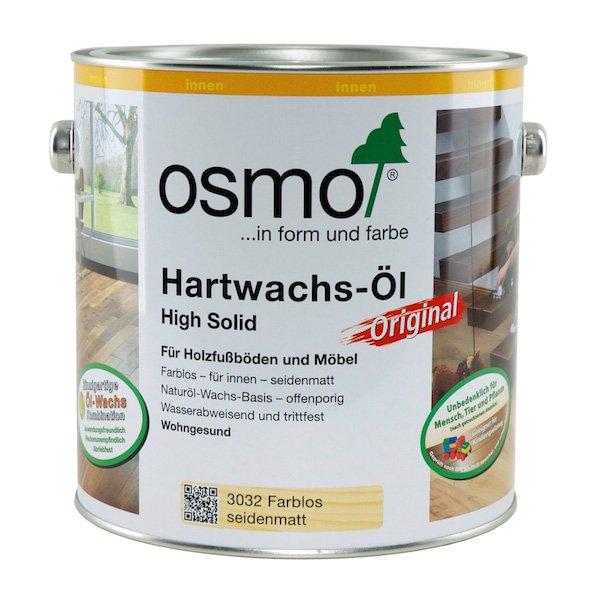 Selected image for OSMO Original Tvrdo voštano ulje, 2.5l, Providno polumat, 3032