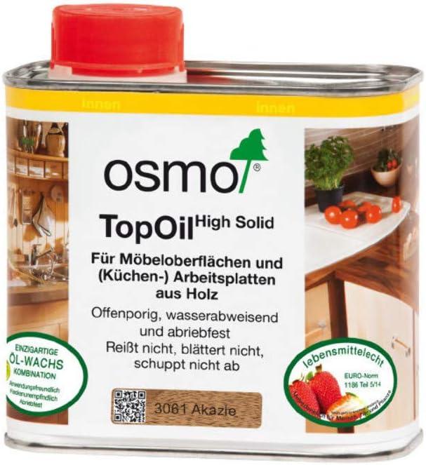 Selected image for OSMO Top Oil Ulje za zaštitu drveta, 0.5l, Bagrem, 3061