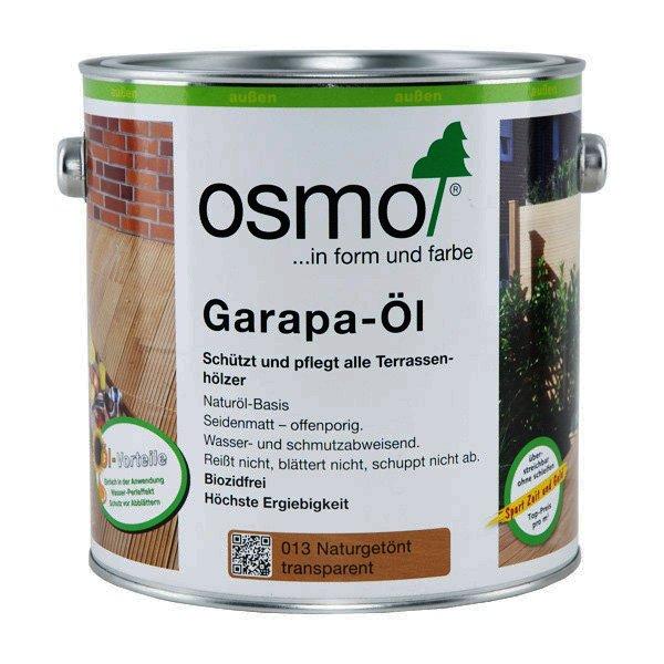 Selected image for OSMO Ulje za terasu, Garapa, Prirodan ton, 2.5l, 013