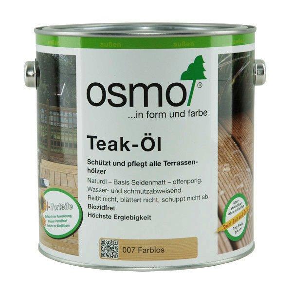 Selected image for OSMO Ulje za terasu, Tikovina, Prirodan ton, 0.75l, 007