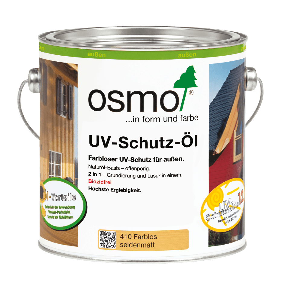 Selected image for OSMO Ulje za UV zaštitu, 2.5l, Providna boja, 410