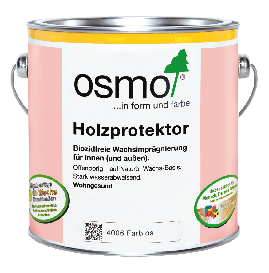 Selected image for OSMO Zaštita za drvo, 0.75l, Providna, 4006