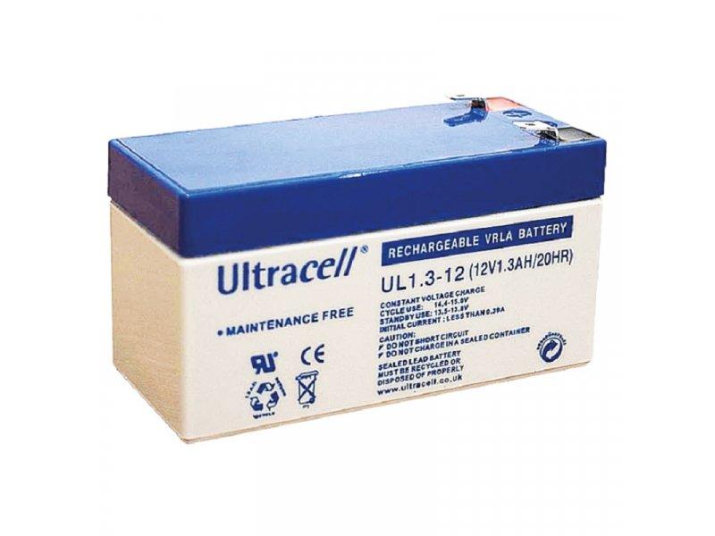 ULTRACELL Žele akumulator 1,3 Ah