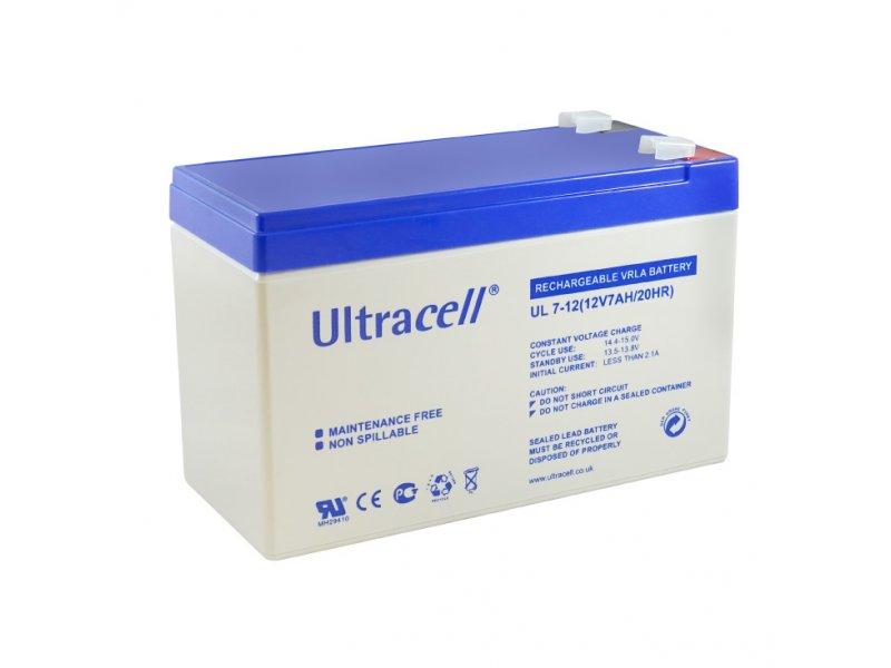 Selected image for ULTRACELL Žele akumulator 7 Ah 6V/7-