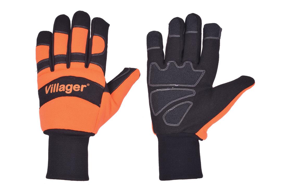 VILLAGER Zaštitne rukavice VPG 15 narandžasto-crne