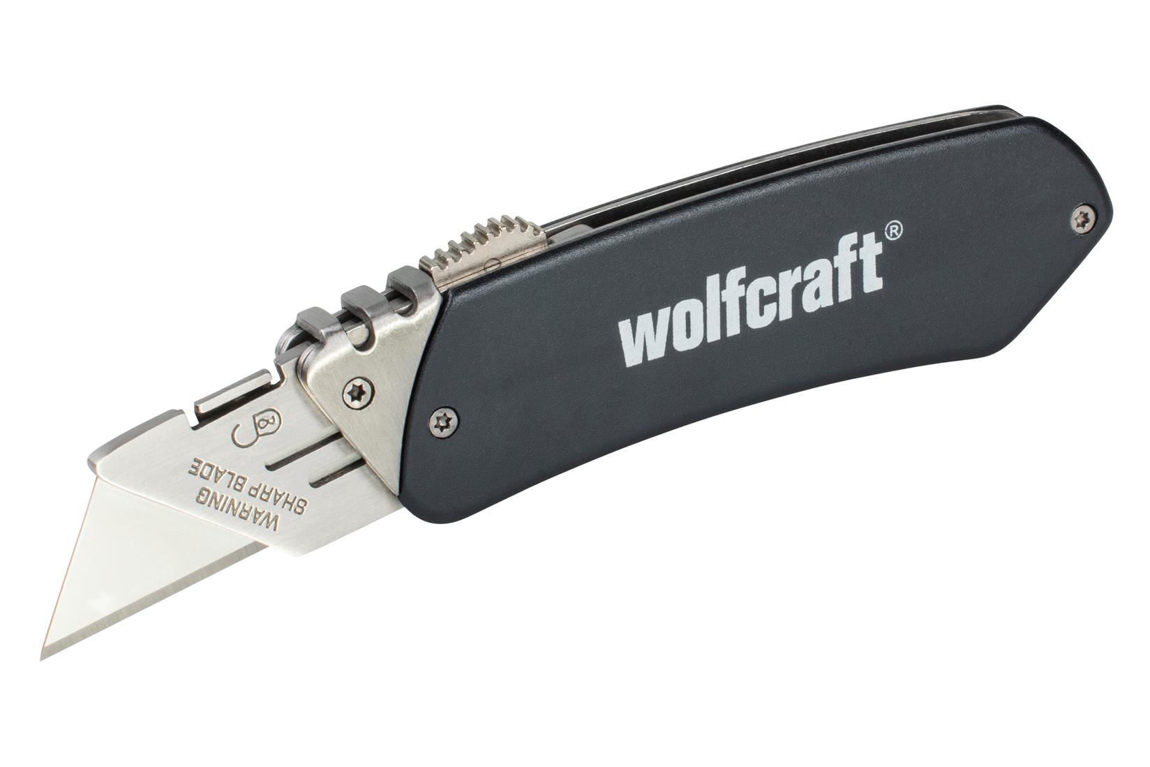 WOLFCRAFT Džepni nož od aluminijuma 4124000