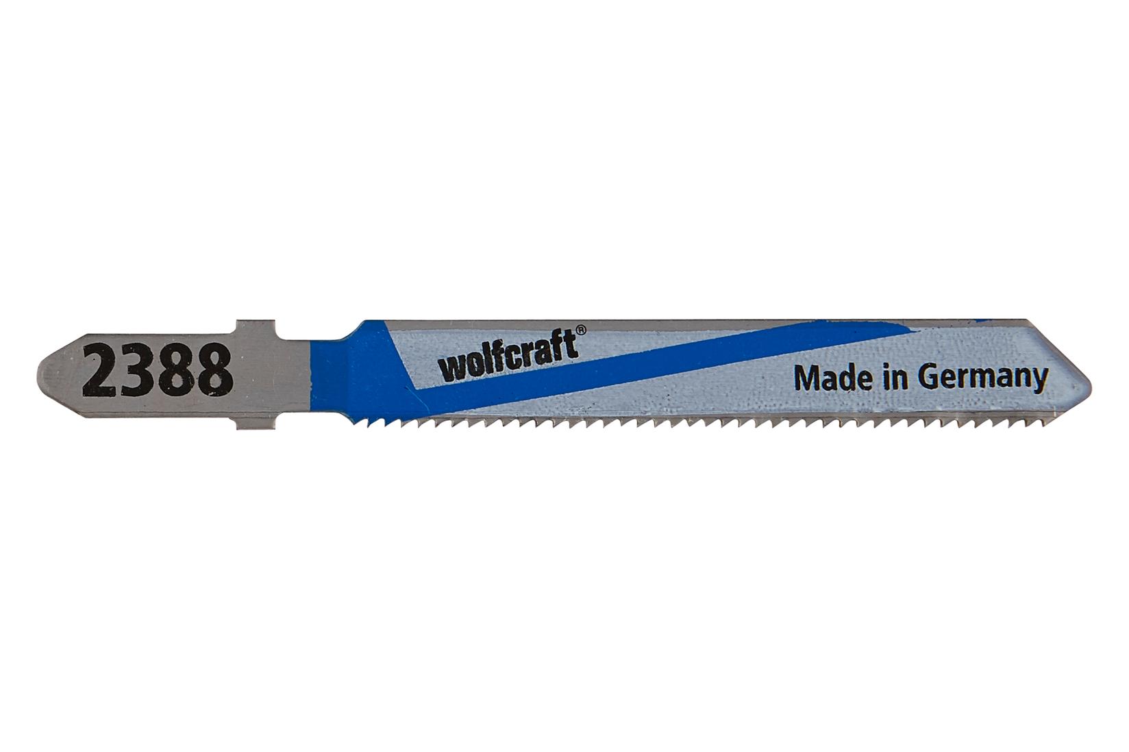 WOLFCRAFT Nož za ubodnu testeru, T, BiM Flexibel, 2/1 2388000