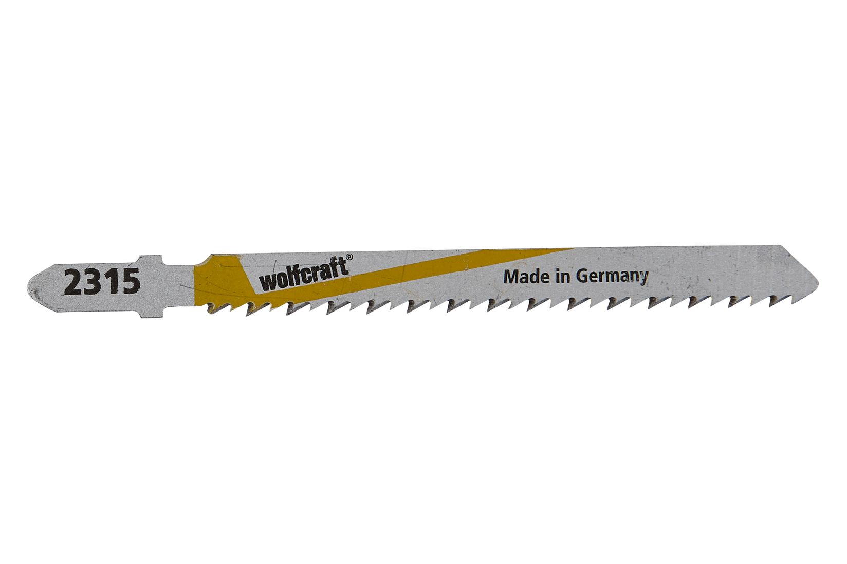 WOLFCRAFT Nož za ubodnu testeru, T, HSS, 2/1 2315000