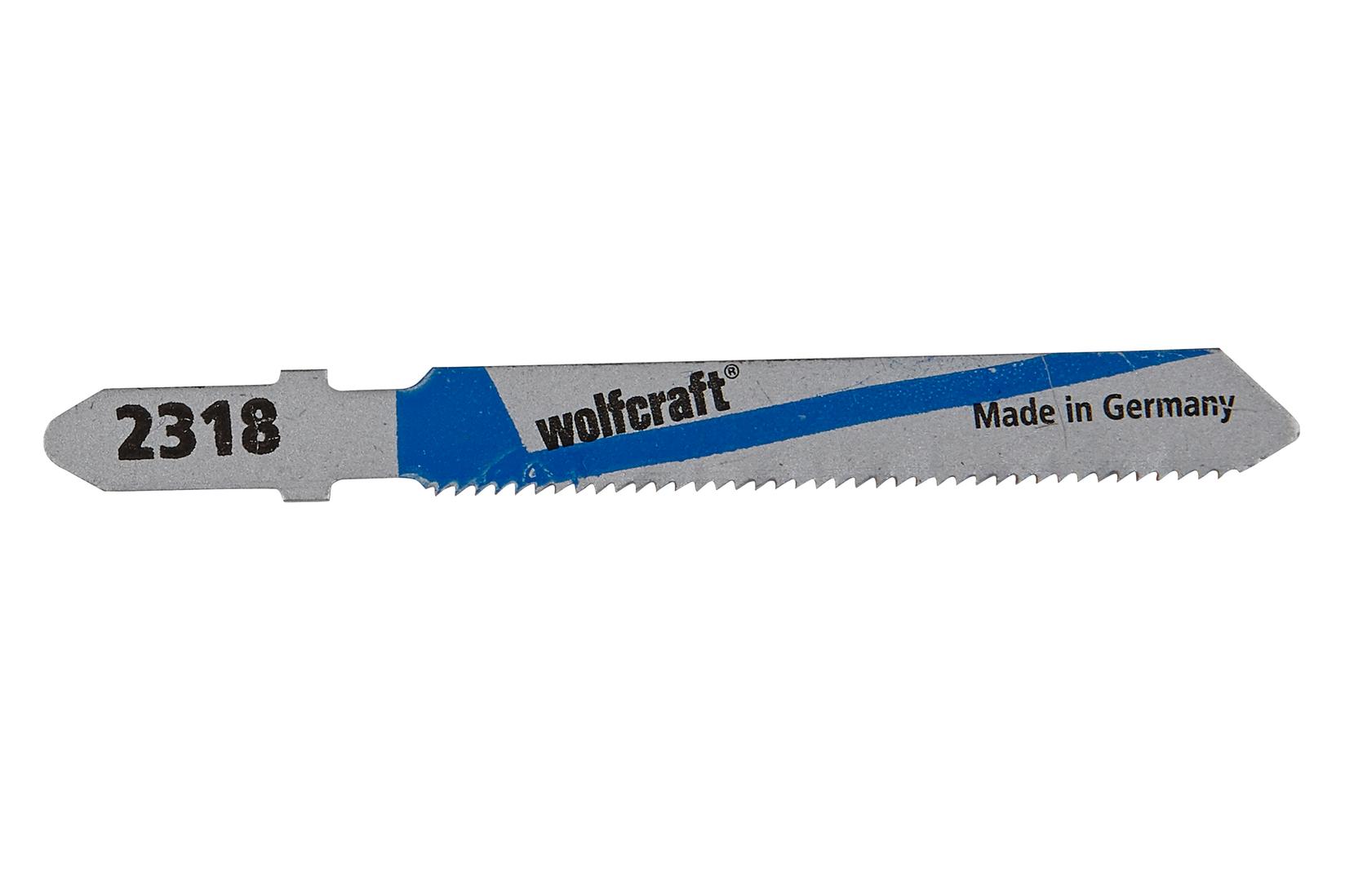 WOLFCRAFT Nož za ubodnu testeru, T, HSS, 2/1 2318000