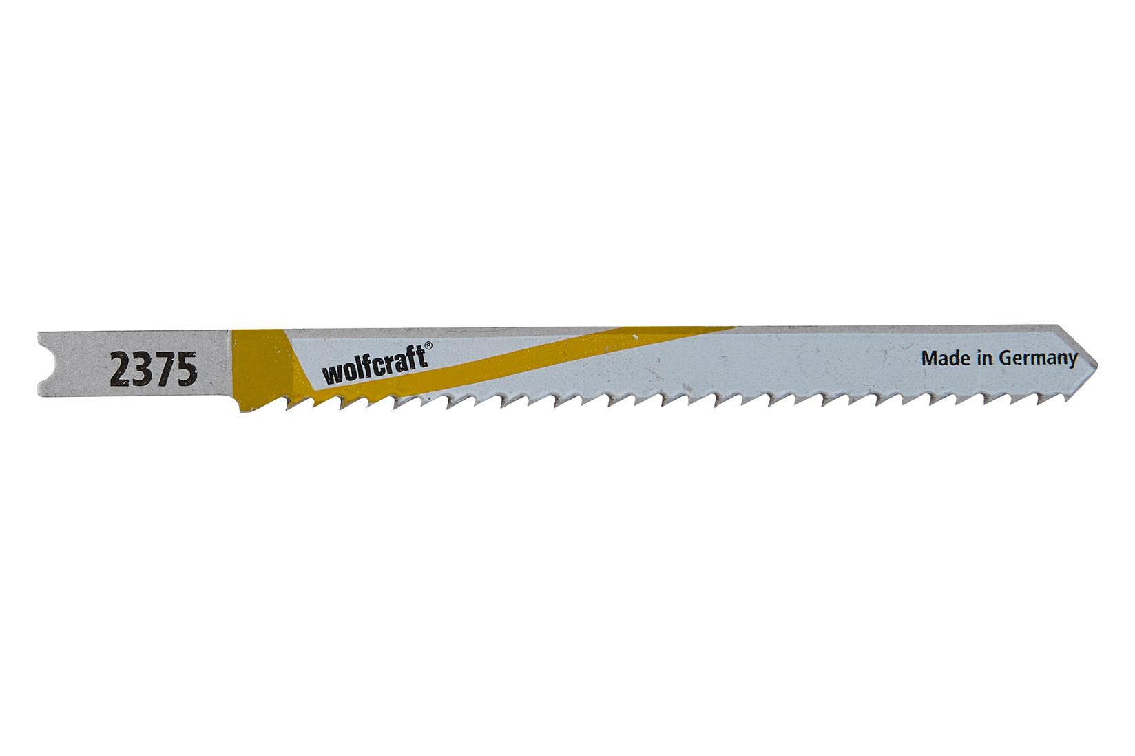 WOLFCRAFT Nož za ubodnu testeru, U, BiM, 2/1 2375000