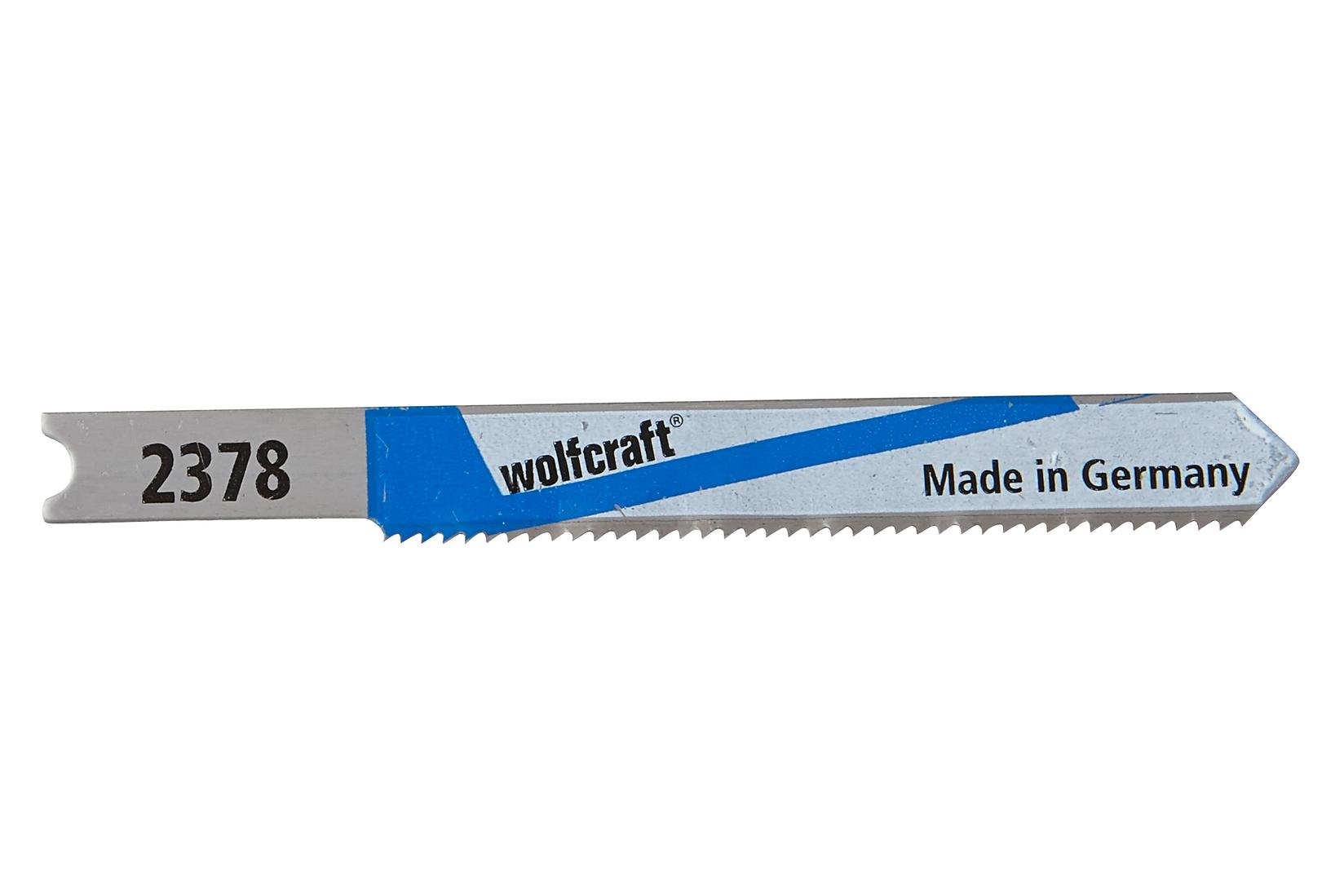 WOLFCRAFT Nož za ubodnu testeru, U, BiM Flexibel, 2/1 2378000