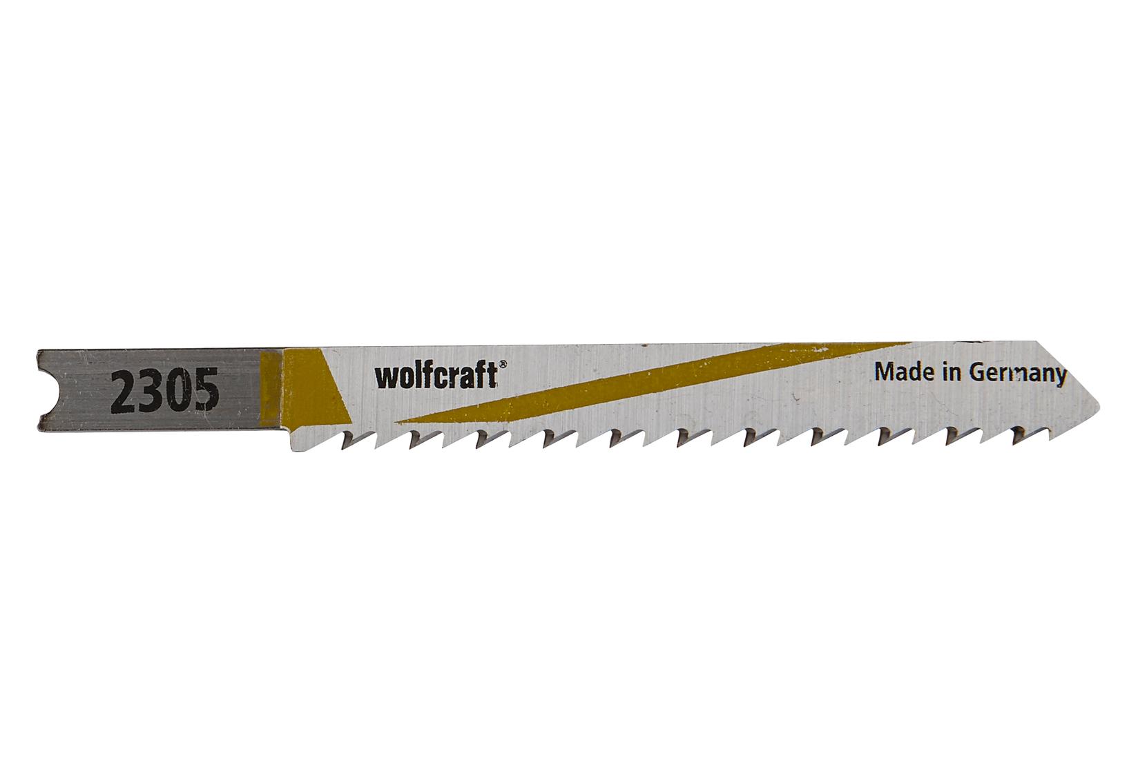 WOLFCRAFT Nož za ubodnu testeru, U, HCS, 2/1 2305000