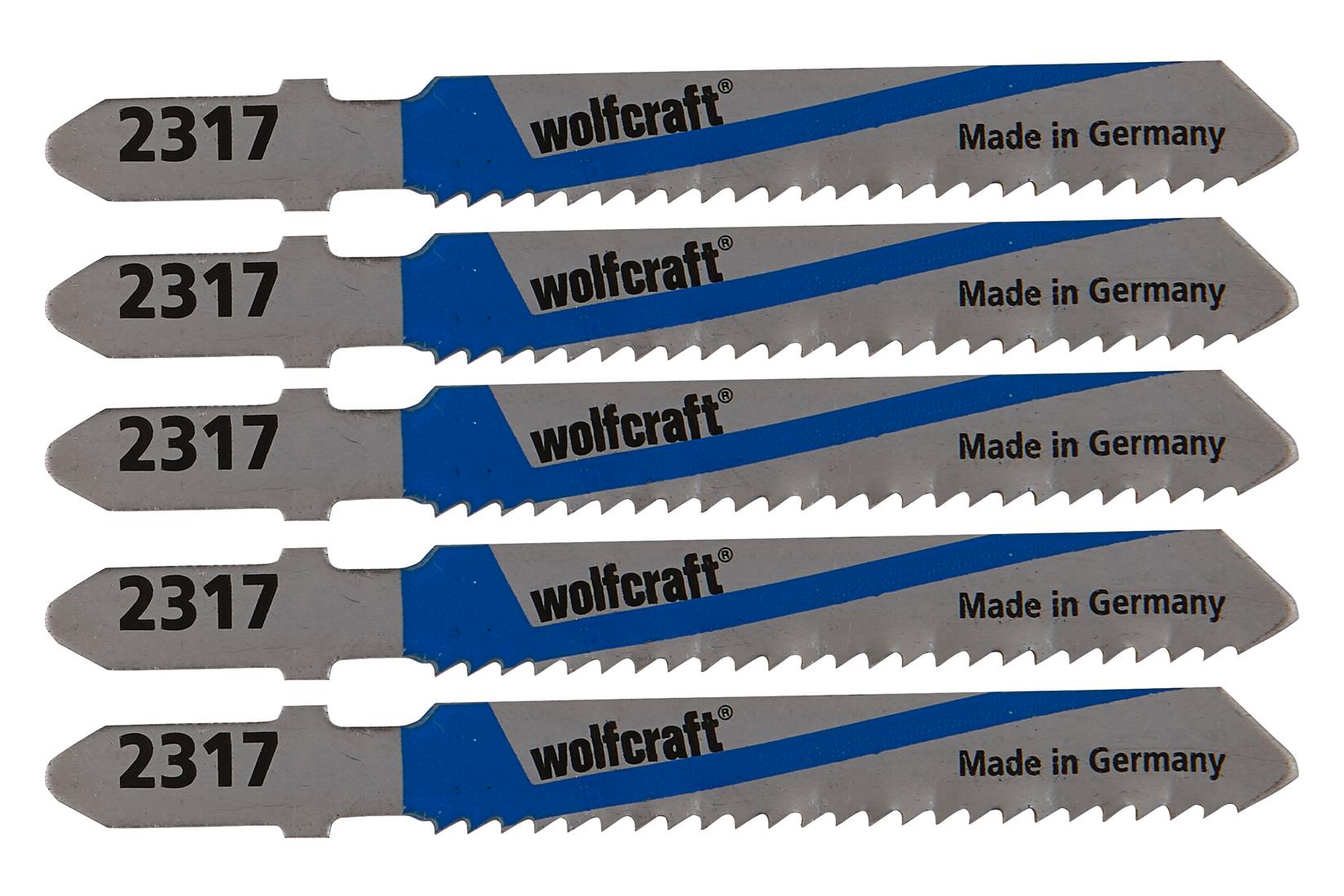 WOLFCRAFT Nož za ubodnu testeru, U, HCS, 2/1 2370000