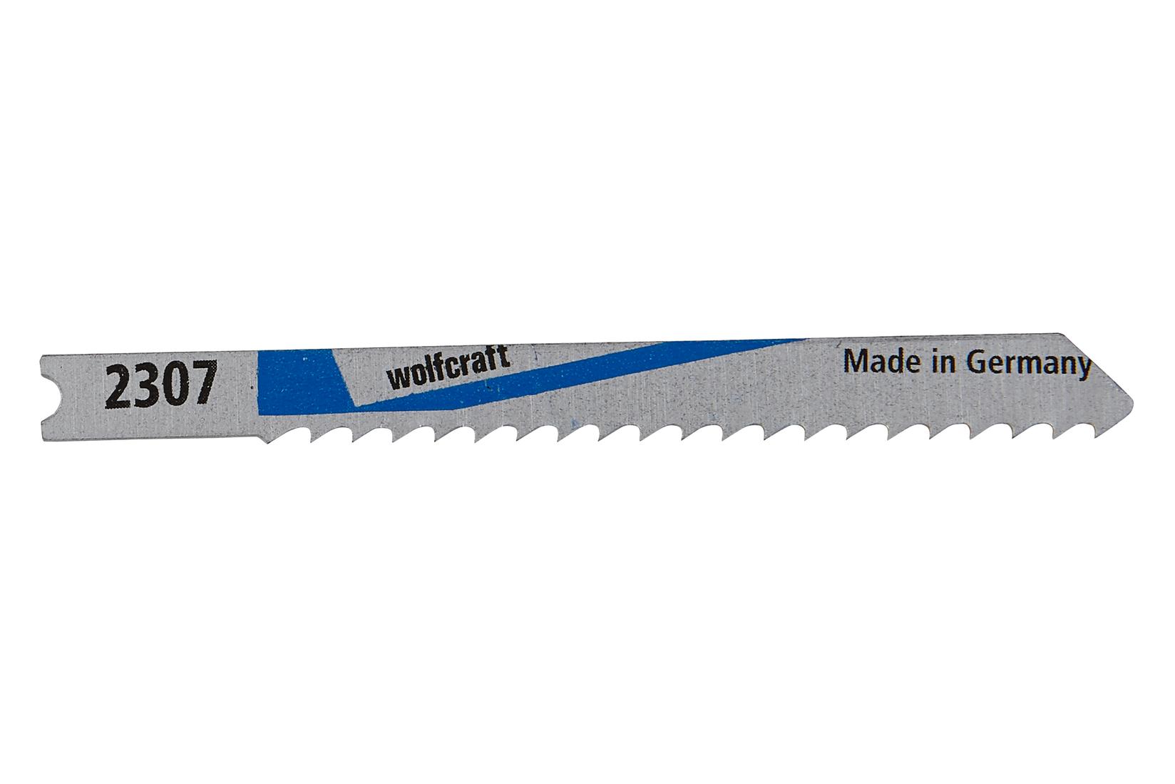 WOLFCRAFT Nož za ubodnu testeru, U, HSS, 2/1 2307000