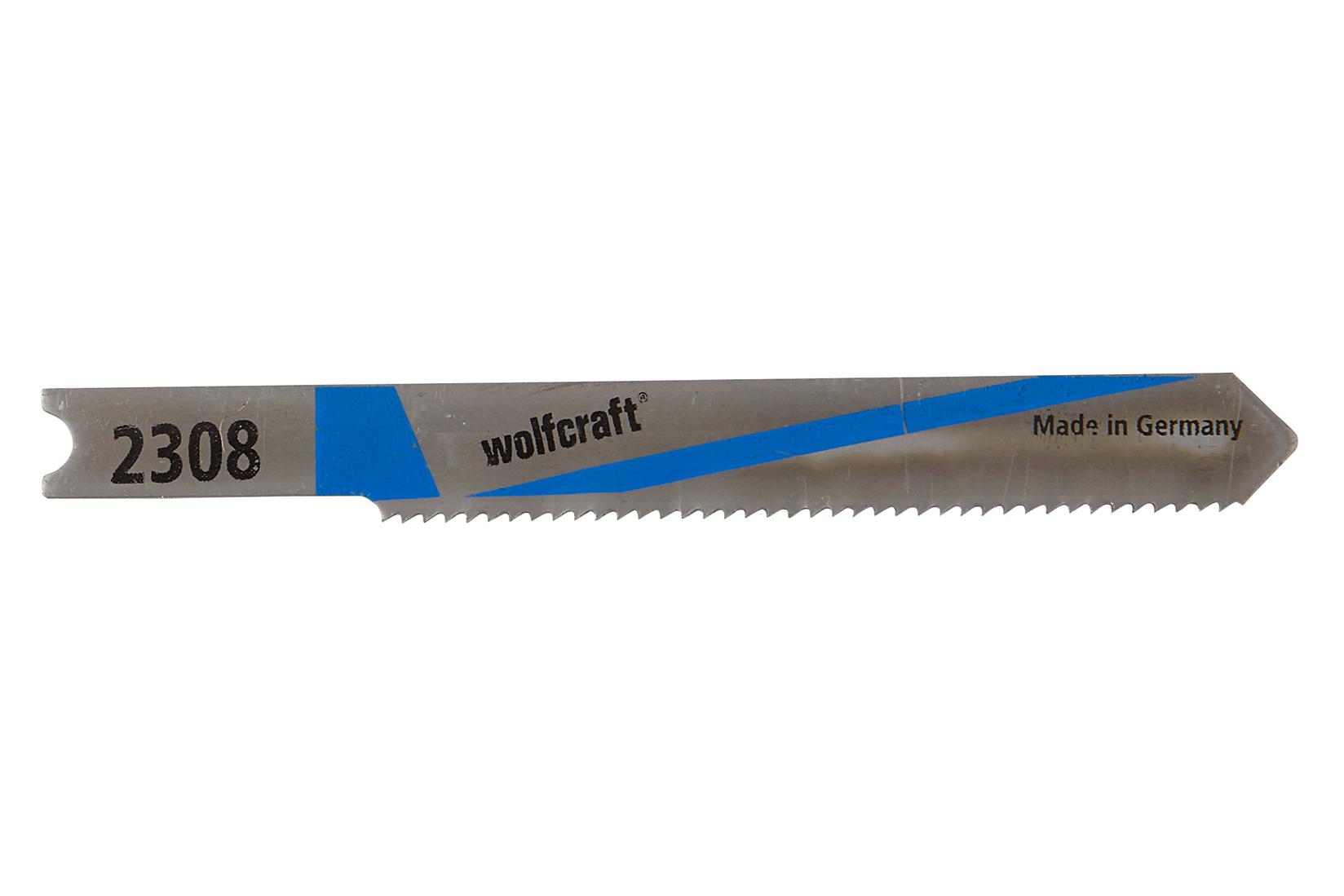 WOLFCRAFT Nož za ubodnu testeru, U, HSS, 2/1 2308000