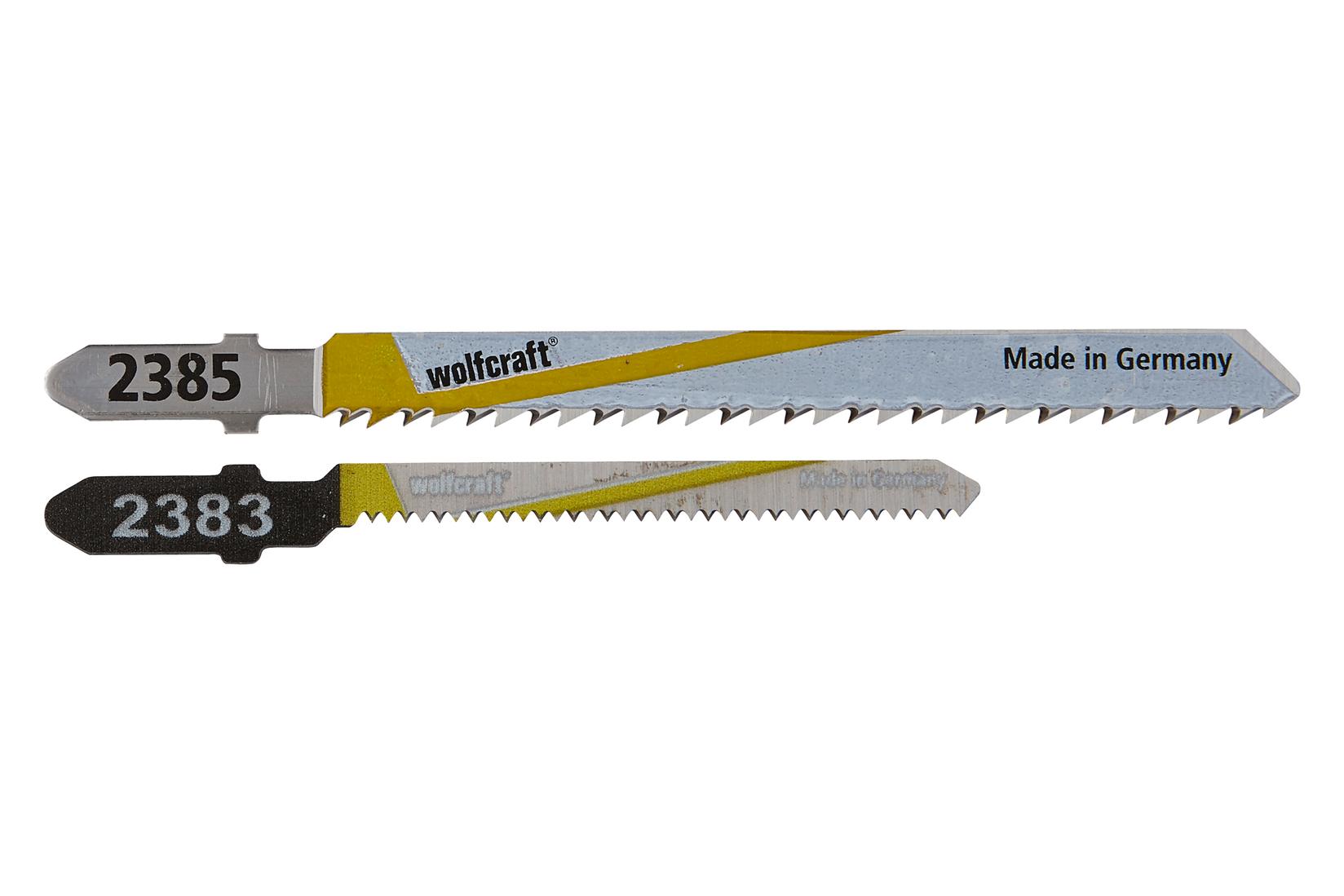 WOLFCRAFT Noževi za ubodnu testeru, T, HCS + BiM, 5/1 2383100