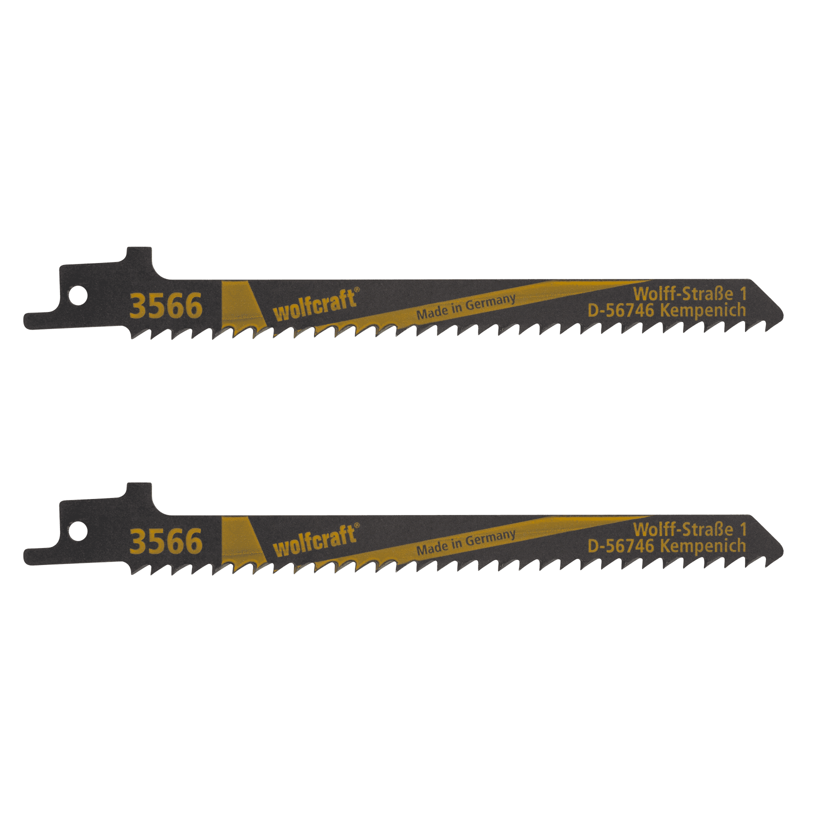WOLFCRAFT Set noževa za testeru lisičji rep HCS 2/1 3566000