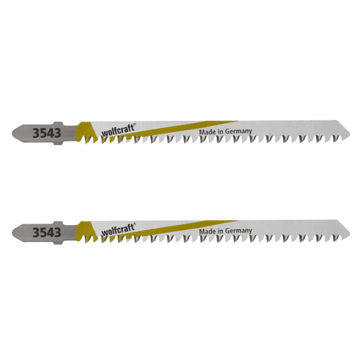 WOLFCRAFT Set noževa za ubodnu testeru T-prihvat 2/1 3543000