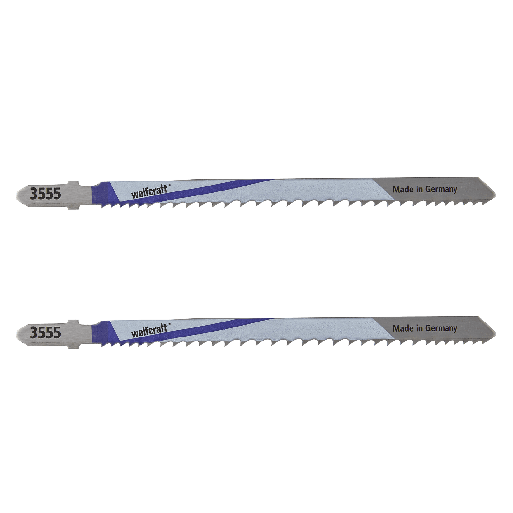 WOLFCRAFT Set noževa za ubodnu testeru T-prihvat 2/1 3555000