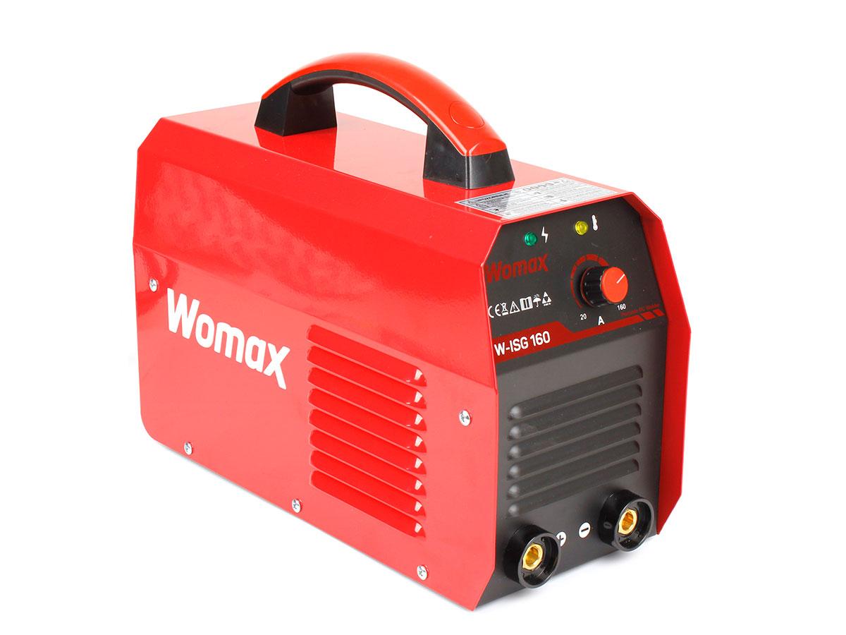 WOMAX Aparati za zavarivanje invertorski W-ISG 160