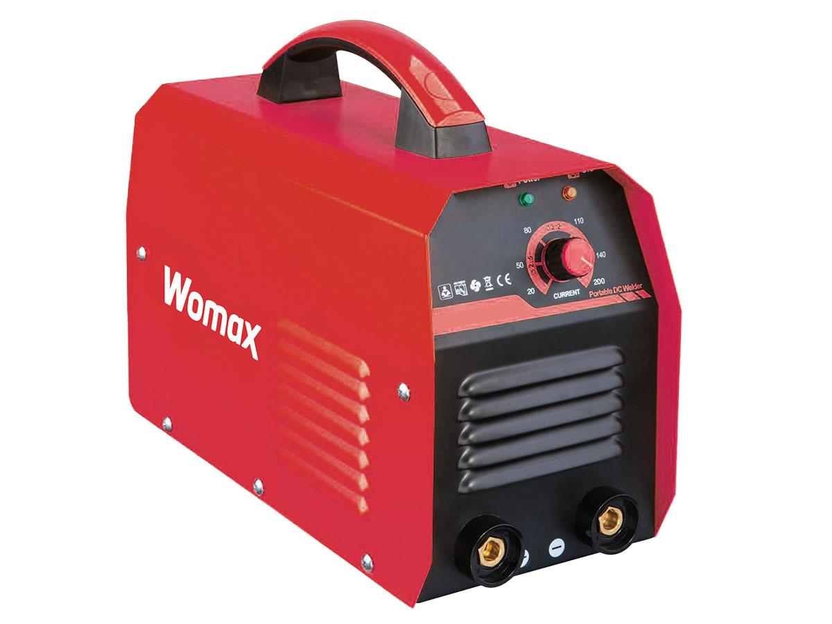 WOMAX Aparati za zavarivanje invertorski W-ISG 200