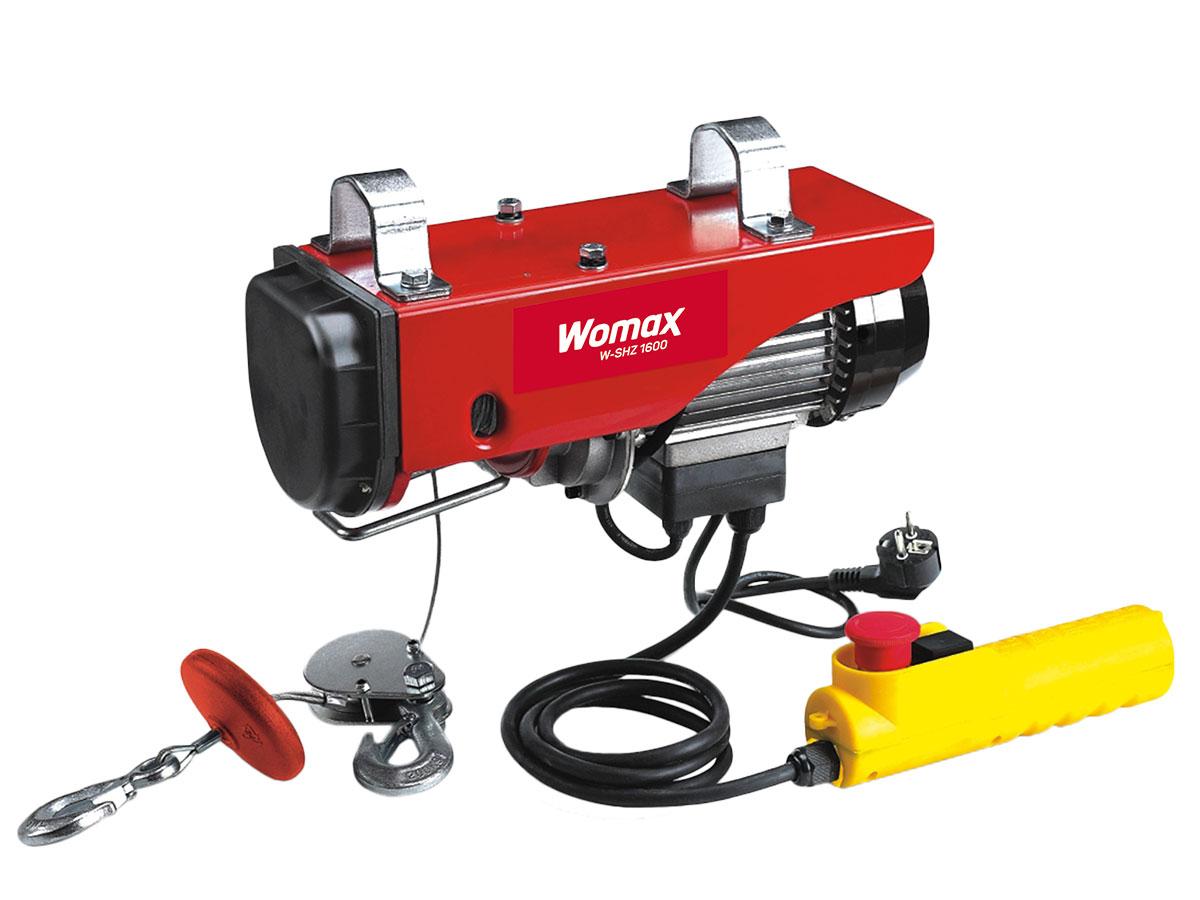 WOMAX Električna dizalica W-SHZ 1600
