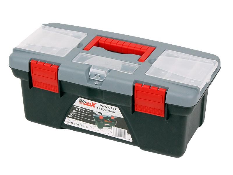 WOMAX Kofer za alat 300x154x124 mm plastični