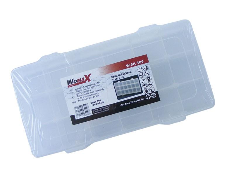 WOMAX Kutija-klaser w-sk 309 230x125x35 mm plastična