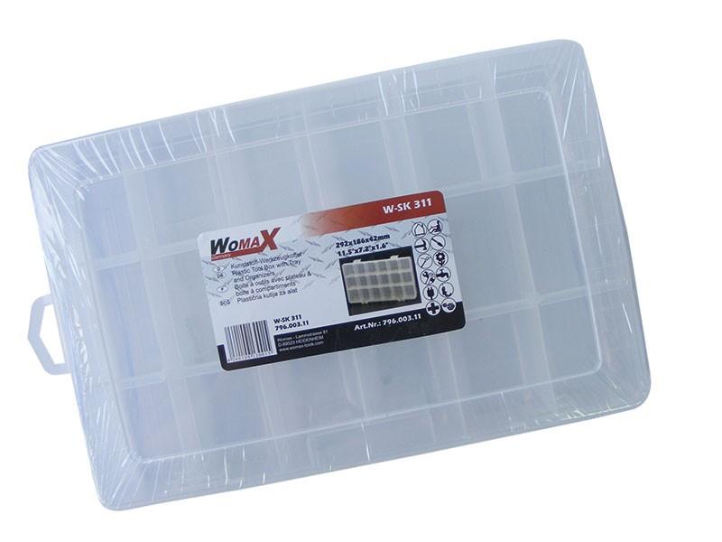 WOMAX Kutija-klaser w-sk 311 292x186x42 mm plastična