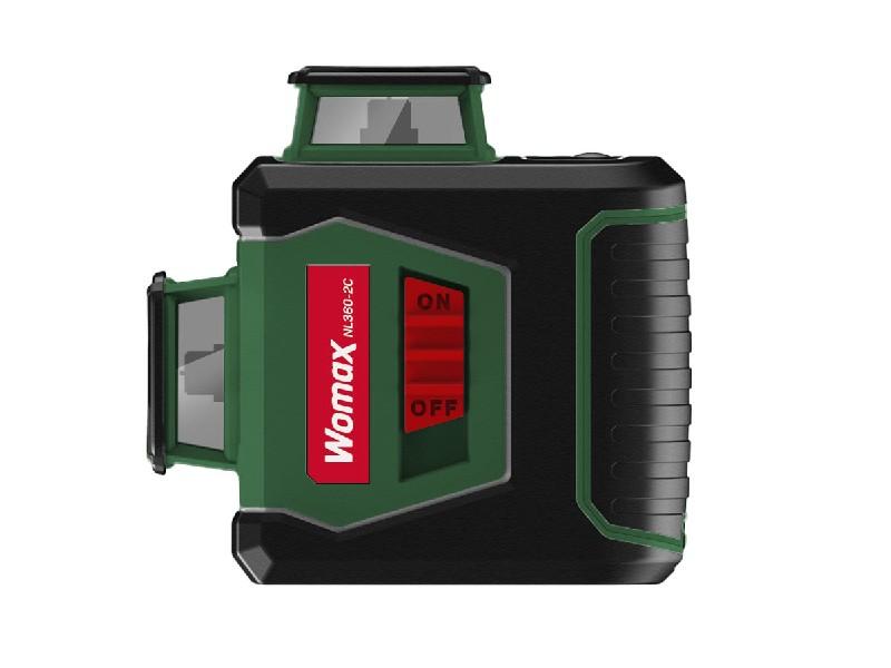 WOMAX Laser linijski ukršteni 360 NL360-2C