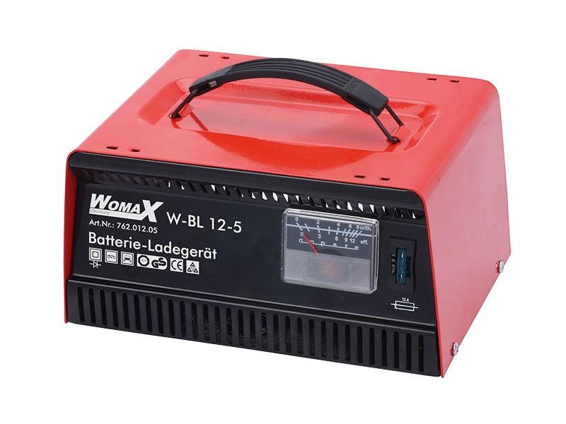 WOMAX Punjač akumulatora W-BL 12-5